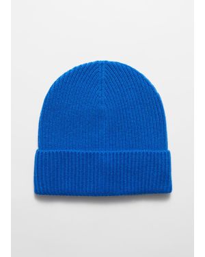 & Other Stories Cashmere Beanie - Blue