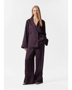 & Other Stories Blazer Chemise Croisé - Neutre