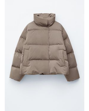 & Other Stories Down Puffer Jacket - White