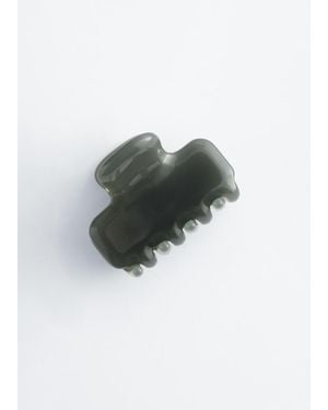 & Other Stories Mini Hair Claw - Green