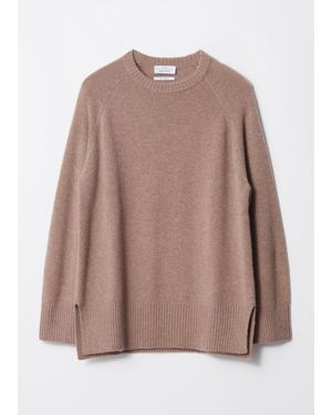 & Other Stories Oversized Cashmere Jumper - Brown