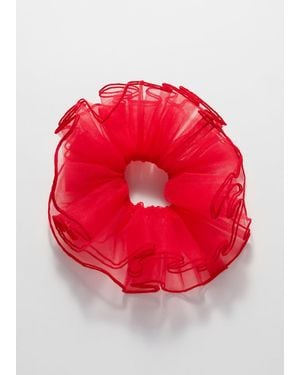 & Other Stories Layered Tulle Scrunchie