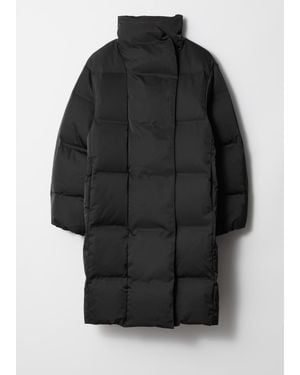 & Other Stories Padded Coat - Black
