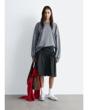 & Other Stories Oversized Sweatshirt - White