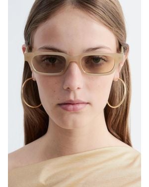 & Other Stories Hoop Earrings Set - Metallic