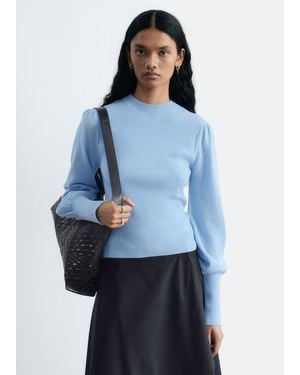 & Other Stories Wool Top - Blue