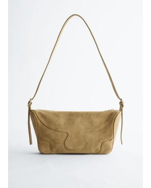 & Other Stories Rectangular Shoulder Bag - Grey