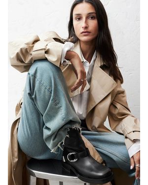 Other Stories Lined Leather Chelsea Boots in Black Lyst UK