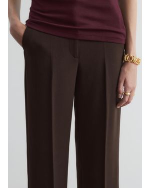 & Other Stories Interlocking Link Cuff - Metallic
