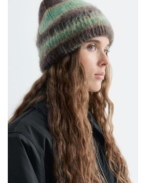 & Other Stories Mohair-Wool Beanie - Black