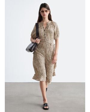 Designer Other Stories Wrap Midi Dresses for Women - Up to 55% off | Lyst