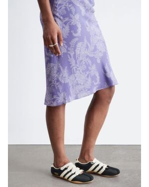 & Other Stories Adidas Tokyo Mj Shoes - Purple