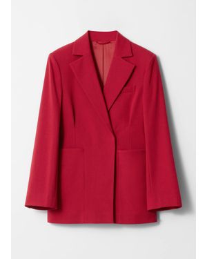 & Other Stories Tailored Waisted Blazer
