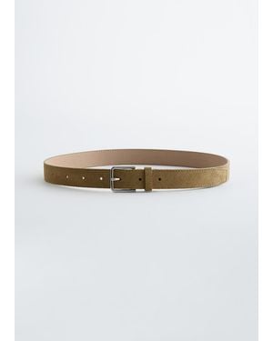 & Other Stories Classic Belt - White