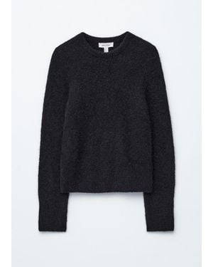 & Other Stories Slim Fit Knitted Jumper - Blue