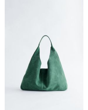 & Other Stories Classic Tote Bag - Green