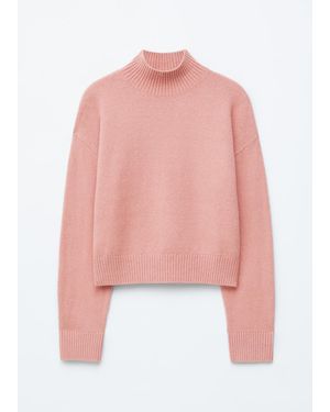 & Other Stories Turtleneck Jumper - Red