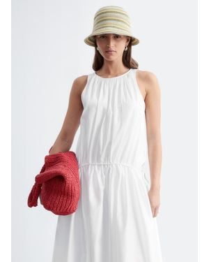 & Other Stories Straw Tote Bag - Red