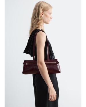& Other Stories Slim Shoulder Bag - White