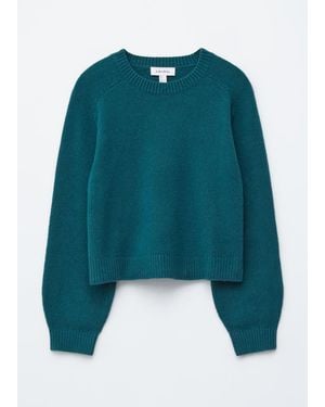 & Other Stories Pull En Maille - Vert