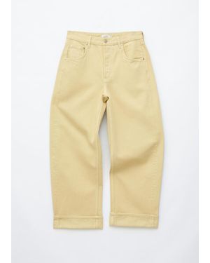 & Other Stories Barrel-Leg Jeans - Natural
