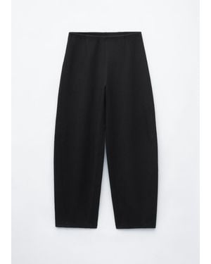 & Other Stories Scuba Jersey Pants - Black