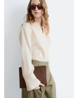 & Other Stories Flat Pouch - Natural