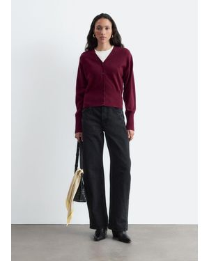 & Other Stories Barrel-Leg Jeans - Blue