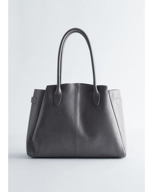 & Other Stories Tote Bag - Gray