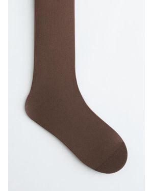 & Other Stories Tights 60 Denier - Brown