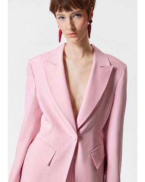 & Other Stories Blazer Habillé - Rose