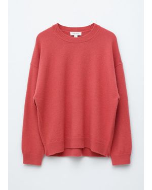 & Other Stories Oversized Knit Jumper - Red