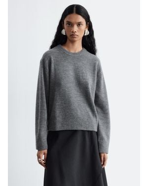 & Other Stories Boxy Knit Jumper - Grey