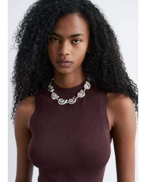 & Other Stories Shell Necklace - Multicolor