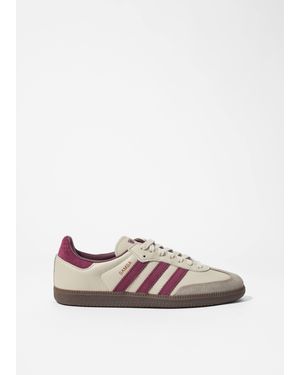 & Other Stories Adidas Samba Og Trainers - Natural