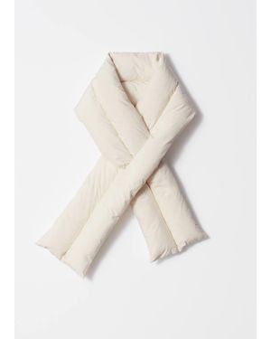 & Other Stories Padded Scarf - Natural