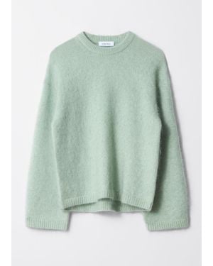 & Other Stories Pull En Mohair Mélangé - Vert