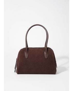 & Other Stories Bowling Bag - Brown