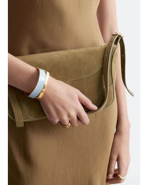 & Other Stories Two-Tone Cuff Bracelet - Blue