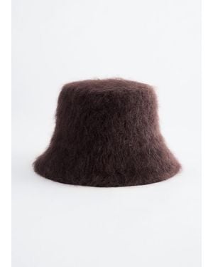 & Other Stories Bucket Hat - Brown