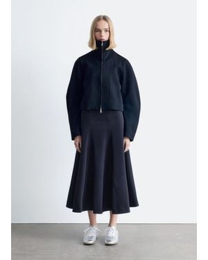 & Other Stories Voluminous Midi Skirt - Blue