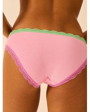 Stripe & Stare The Original Knicker - Pink