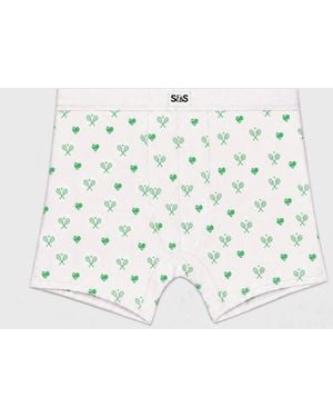 Stripe & Stare Boxer - Multicolour
