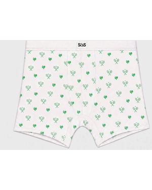 Stripe & Stare Boxer - Multicolour