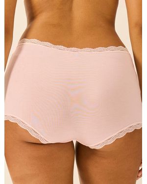Stripe & Stare Hipster Knicker - Pink