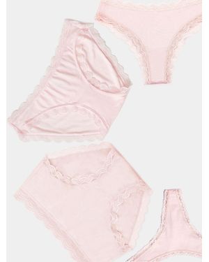 Stripe & Stare Sustainable Knicker Discovery Pack - Pink