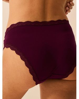 Stripe & Stare The Original Knicker - Purple