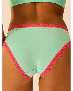 Stripe & Stare The Original Knicker - Green