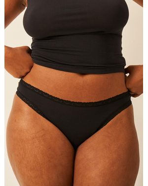 Stripe & Stare Thong Four Pack - Multicolour