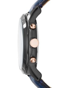 Fossil Orologio Cronografo Grant quadrante nero FS5061